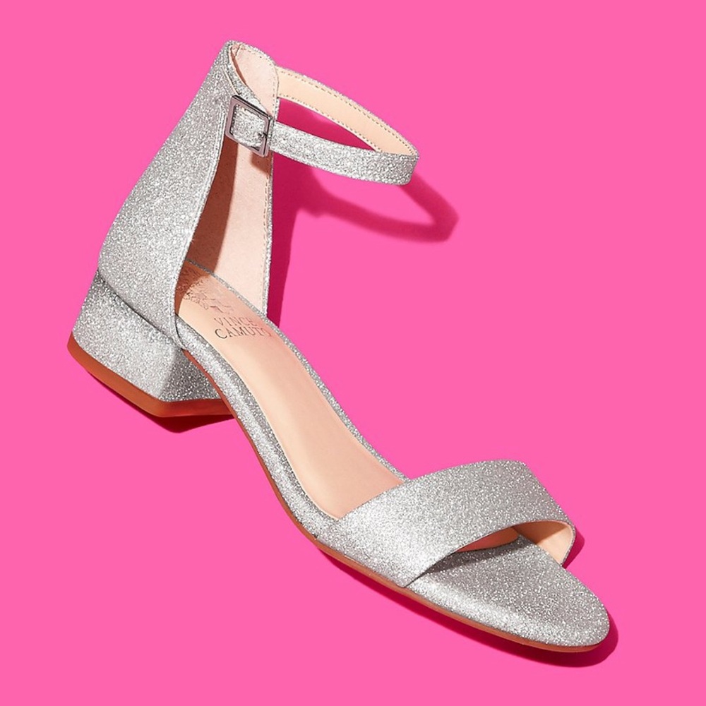 Vince Camuto Girls’ Pascala Sandals | Size 11